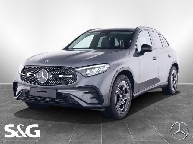 Mercedes-Benz GLC 200 AMG 4M Night+360°+LED+MBUX+Totwink.+19