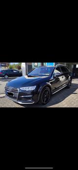 Audi A4 Allroad 45 TFSI S tronic quattro Avant  - Audi A4 Allroad: Leder