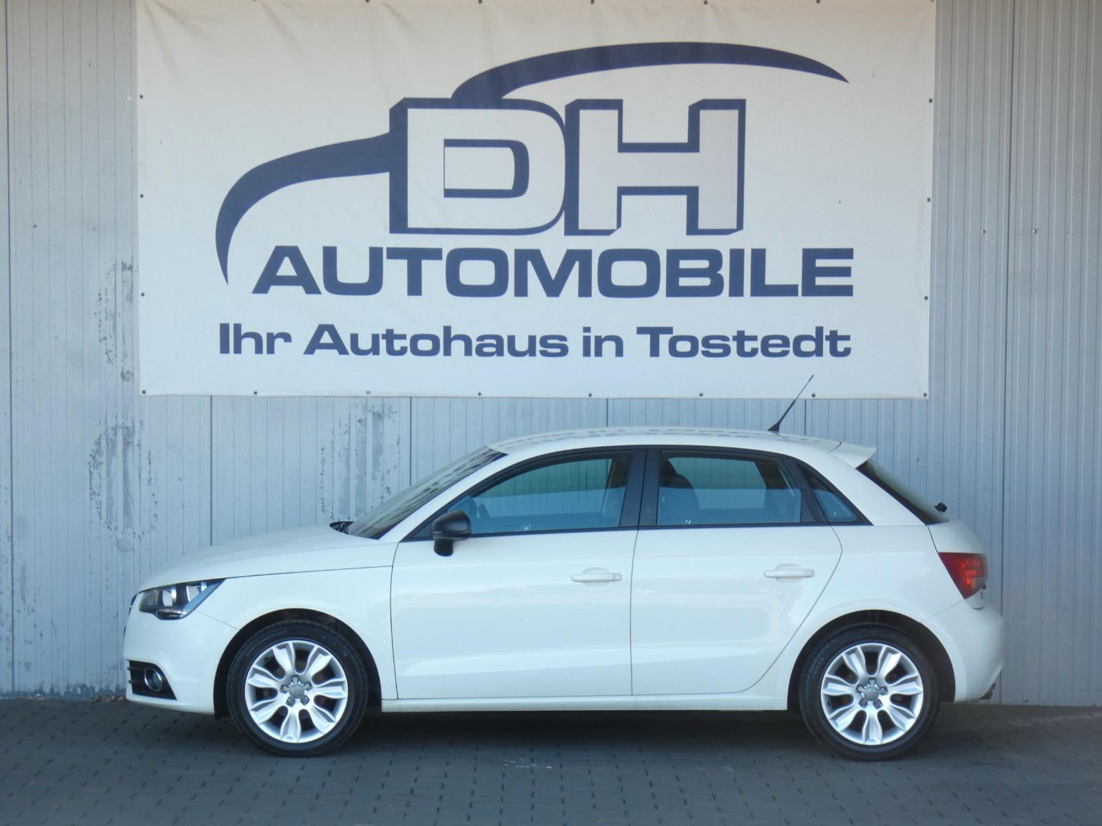 Audi A1 Sportback SITZHEIZUNG NAVI BLUETOOTH