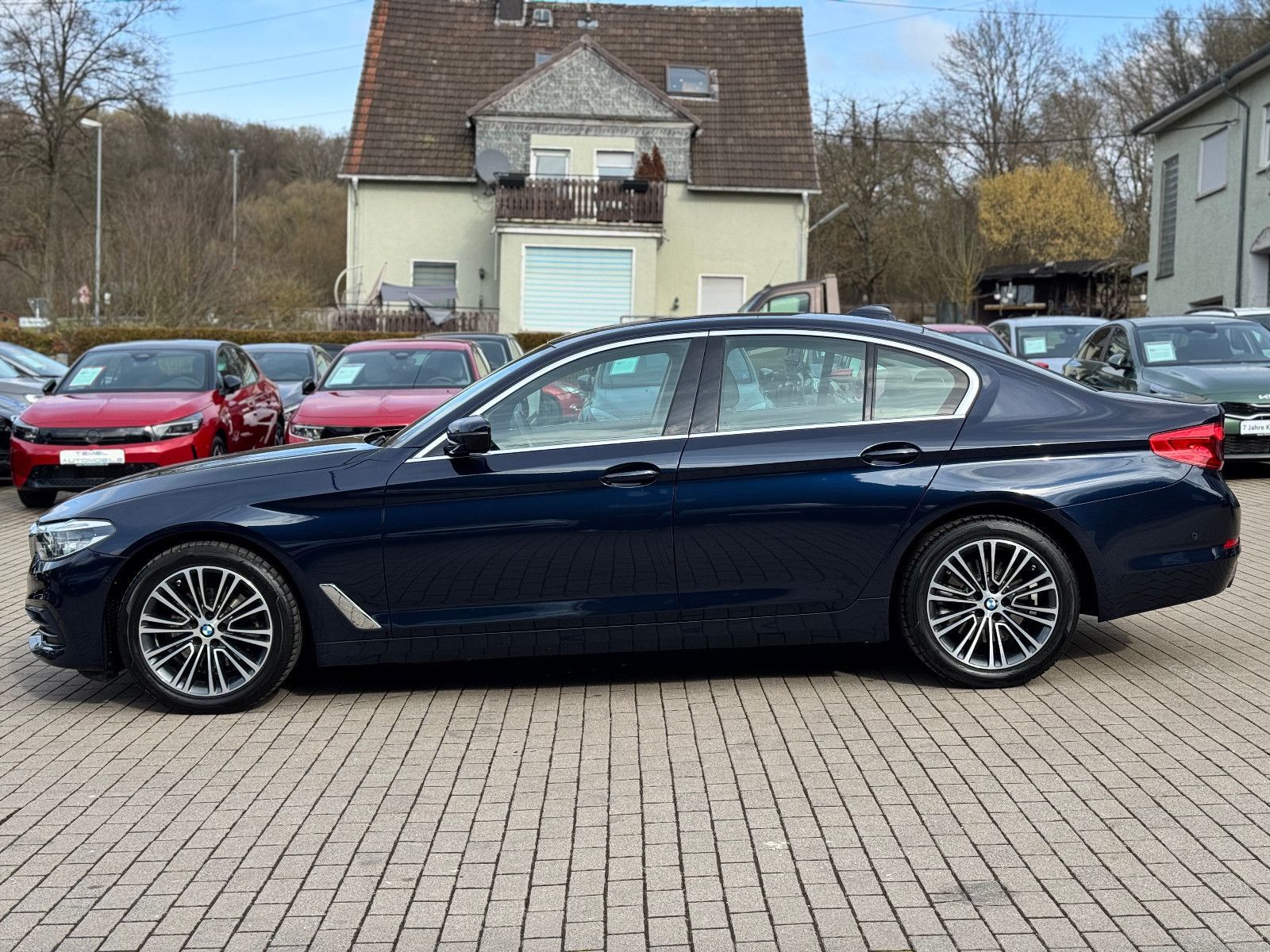 BMW 520, 2019, Diesel, 190 PS
