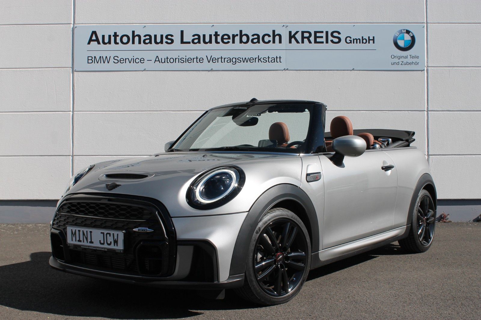MINI Cooper S Cabrio JCW TRIM NAV, HUD, KAM, SHZ, LHZ