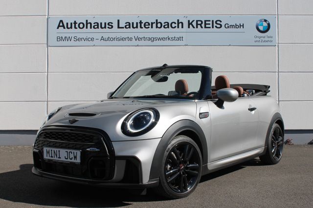 MINI Cooper S Cabrio JCW TRIM NAV, HUD, KAM, SHZ, LHZ