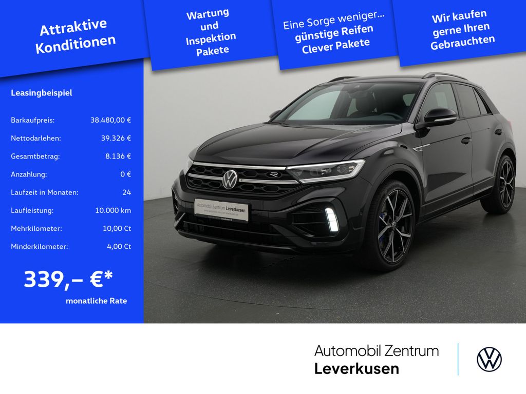 T-Roc R MATRIX AKRAPOVIC LEDER NAVI VIRT ACC DCC