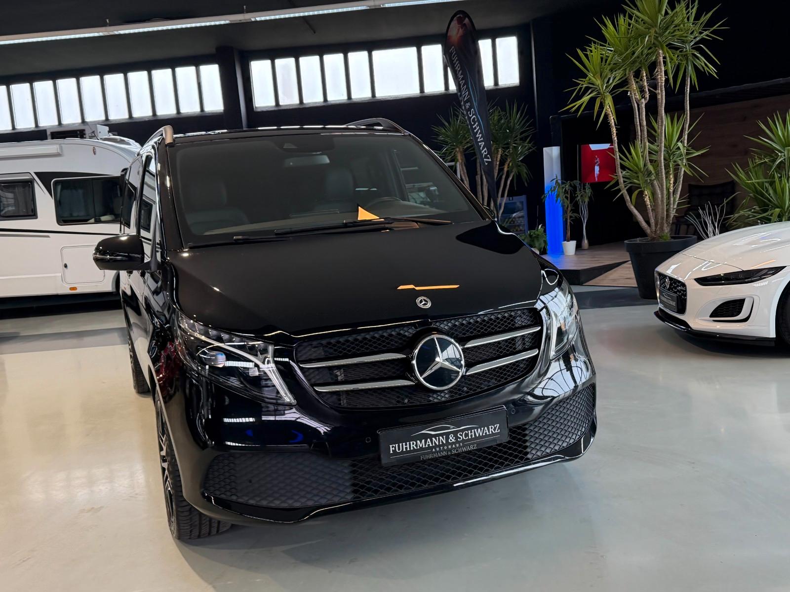 Mercedes-Benz V250 4Mat.LEDER/AHK/MBux/AMG LM/Standh/LED/Sound