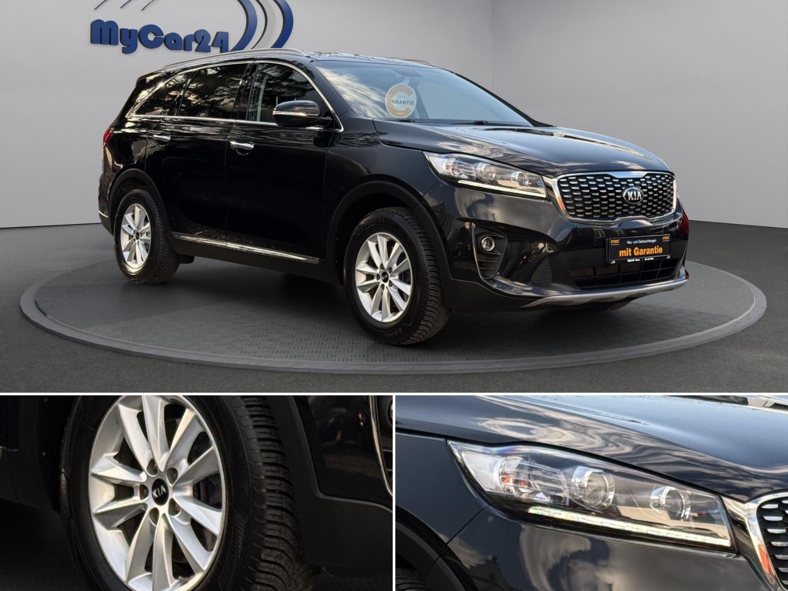 Kia Sorento| 7 Sitzer| Cam| AHK| LED| Navi| Garantie