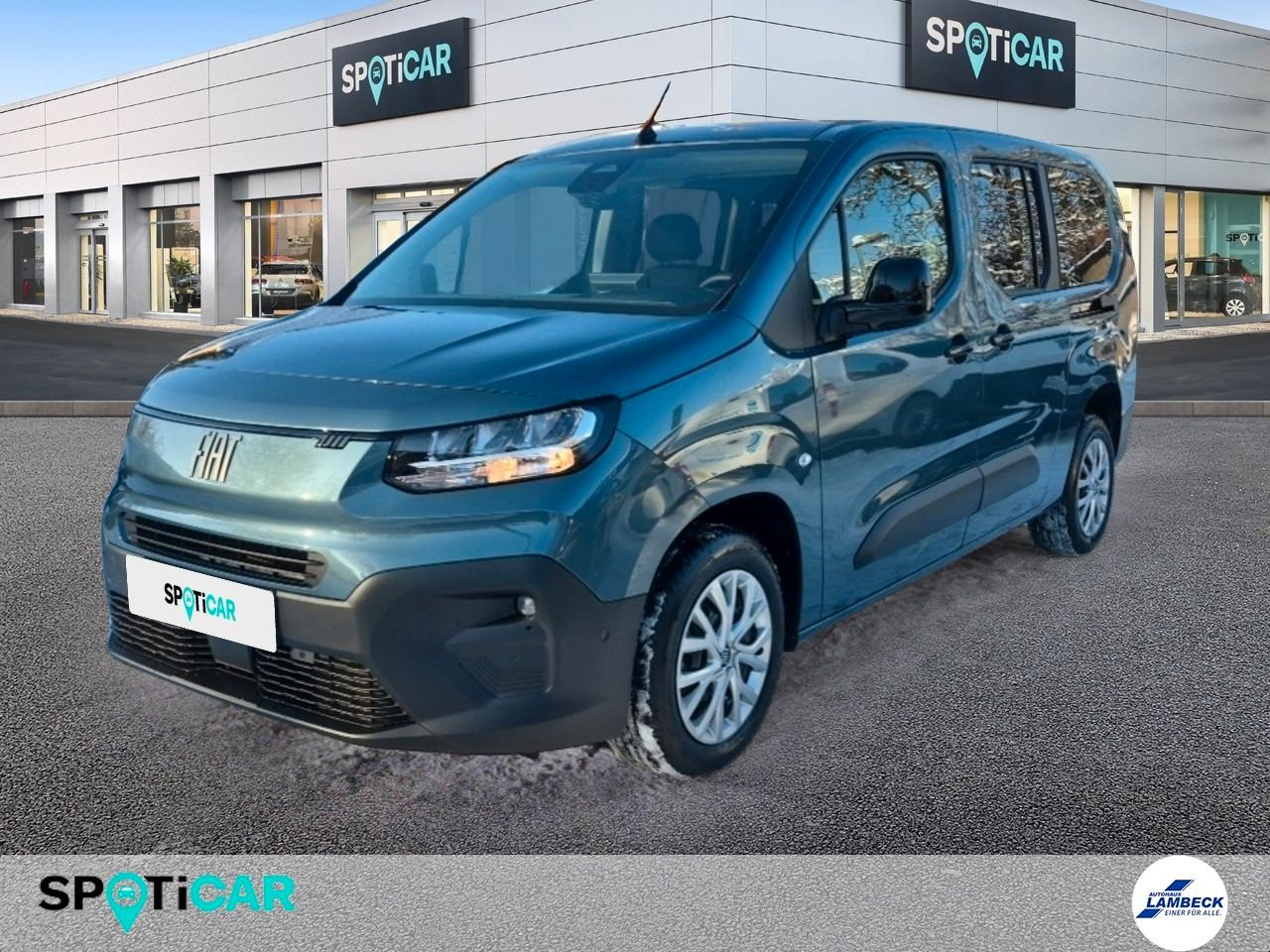 Fiat Doblo 1.5 BlueHDi 130 EAT8 L2 (M1 PKW) LED+Navi