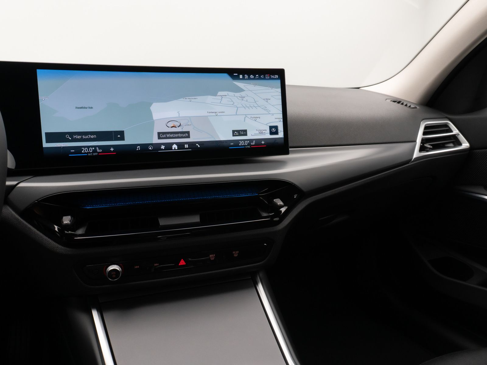 Fahrzeugabbildung BMW 318i Kamera DAB Widscreen Sportlenkrad Alarm LED