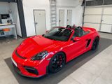Porsche 718 Spyder 4.0 - Porsche Boxster: Rot
