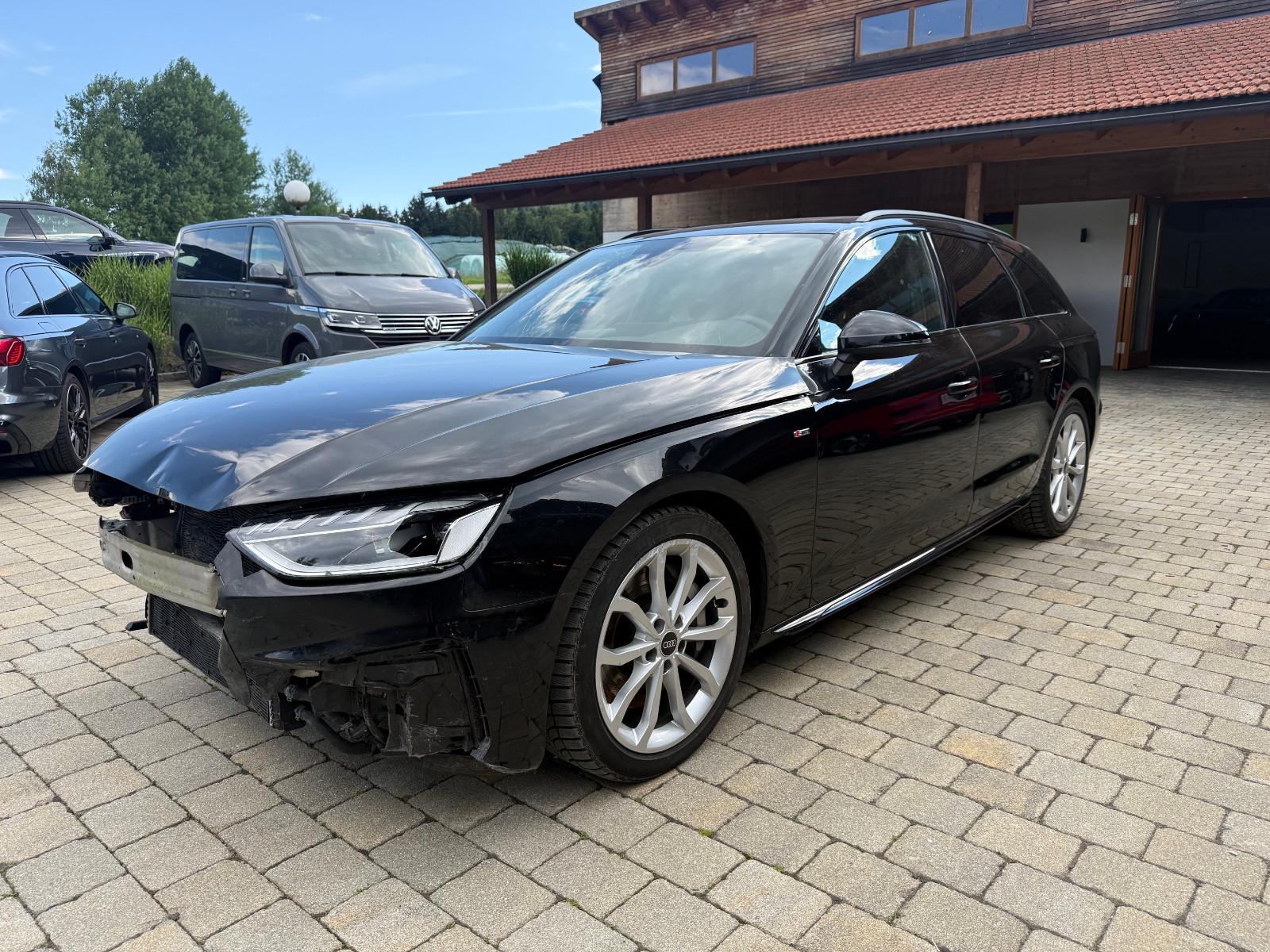 Audi A4 Avant 50 TDI quattro S line Pano/ACC