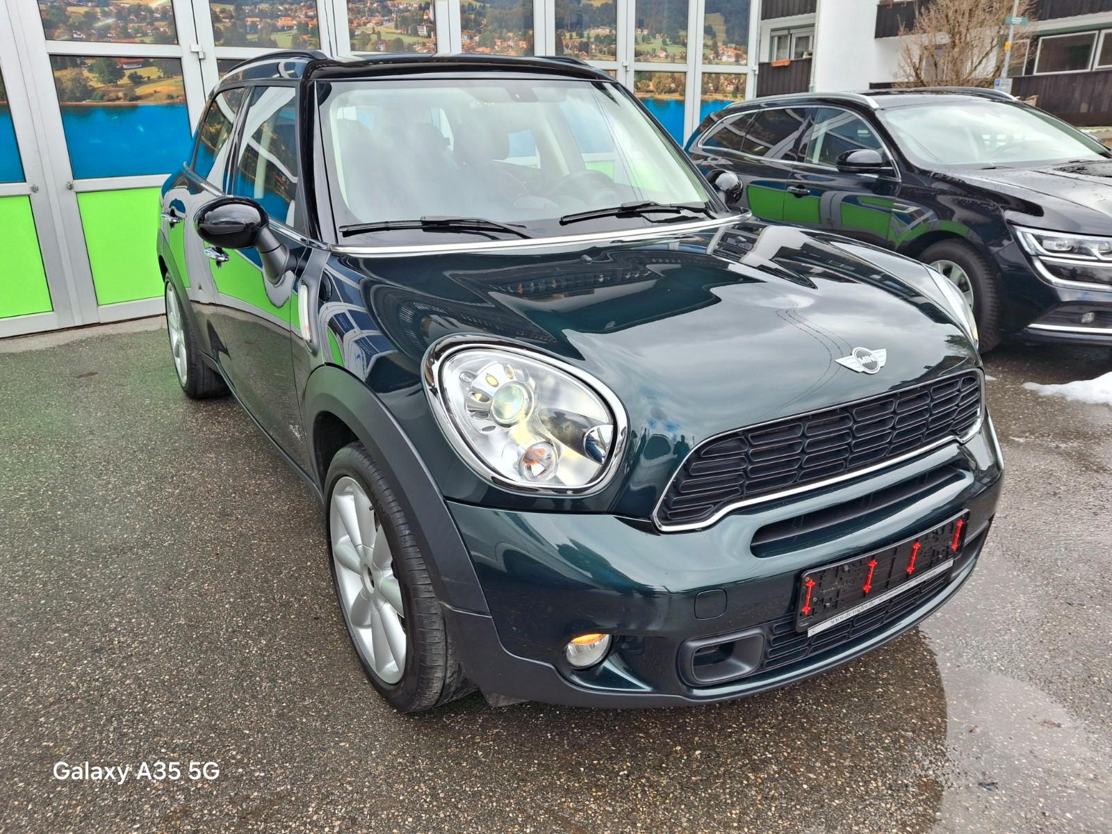 MINI Countryman S ALL4 Leder Navi Xenon