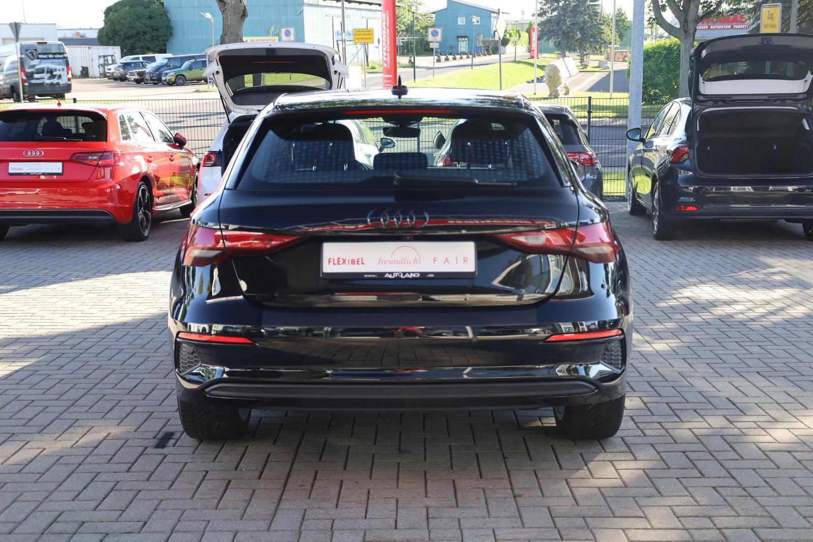 Audi A3 TFSI advanced S-Tronic LED Navi ACC PDC USB, миниатюра 5