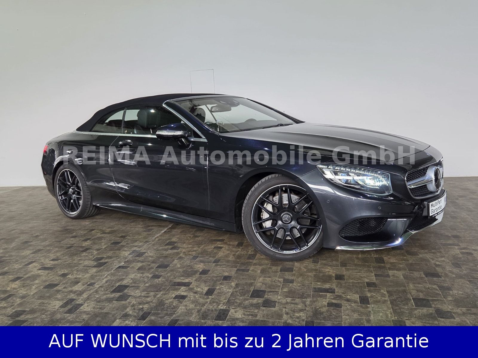 Fahrzeugabbildung Mercedes-Benz S 500 S Cabriolet  AMG Paket, LED, ACC