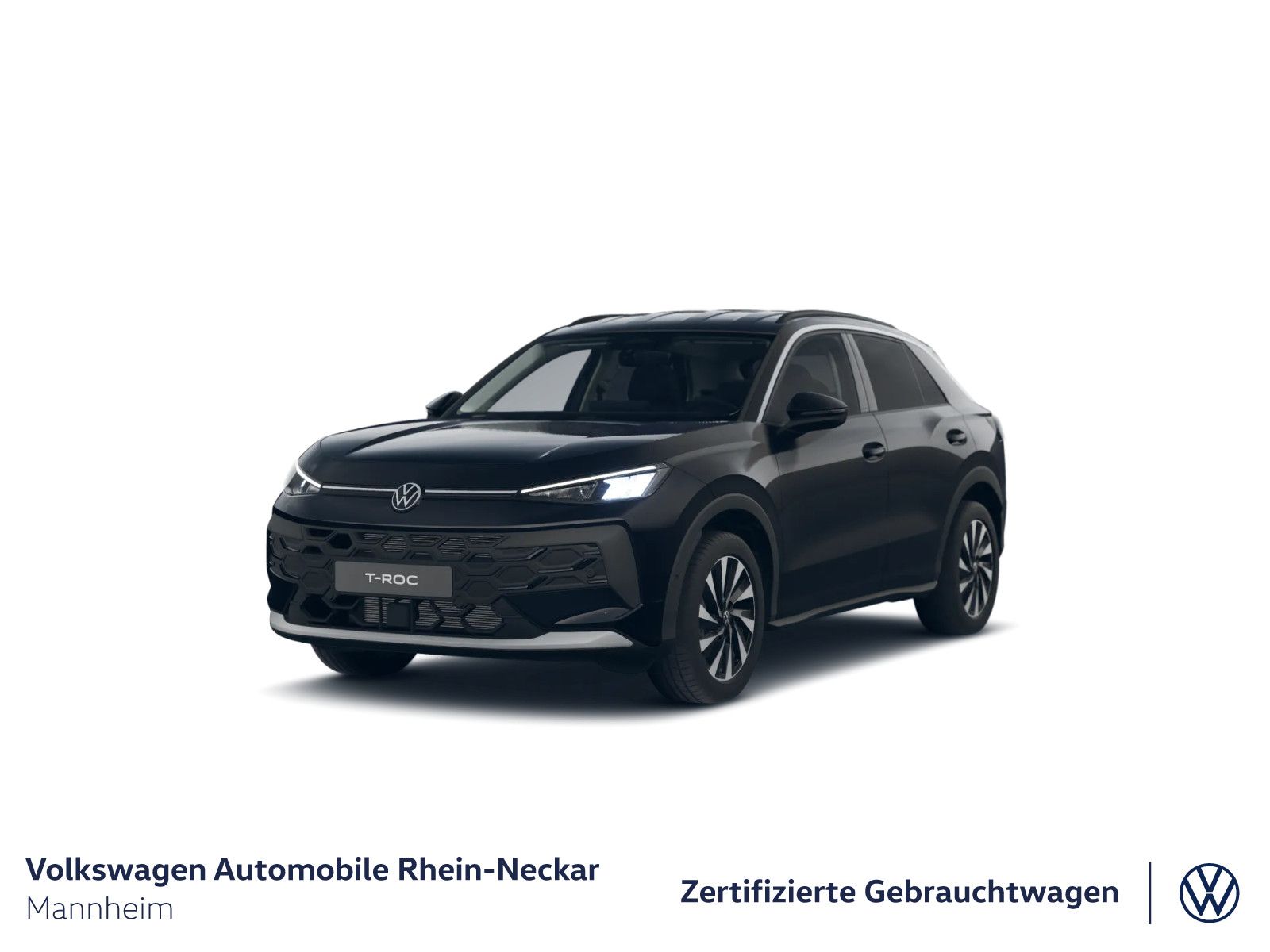 Volkswagen T-Roc 1.5 eTSI Life DSG Navi Kamera LED uvm foto 1