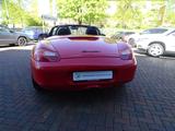Porsche Boxster "Leder/GRA/SHZ/el.Verdeck" - Porsche Boxster: Rot