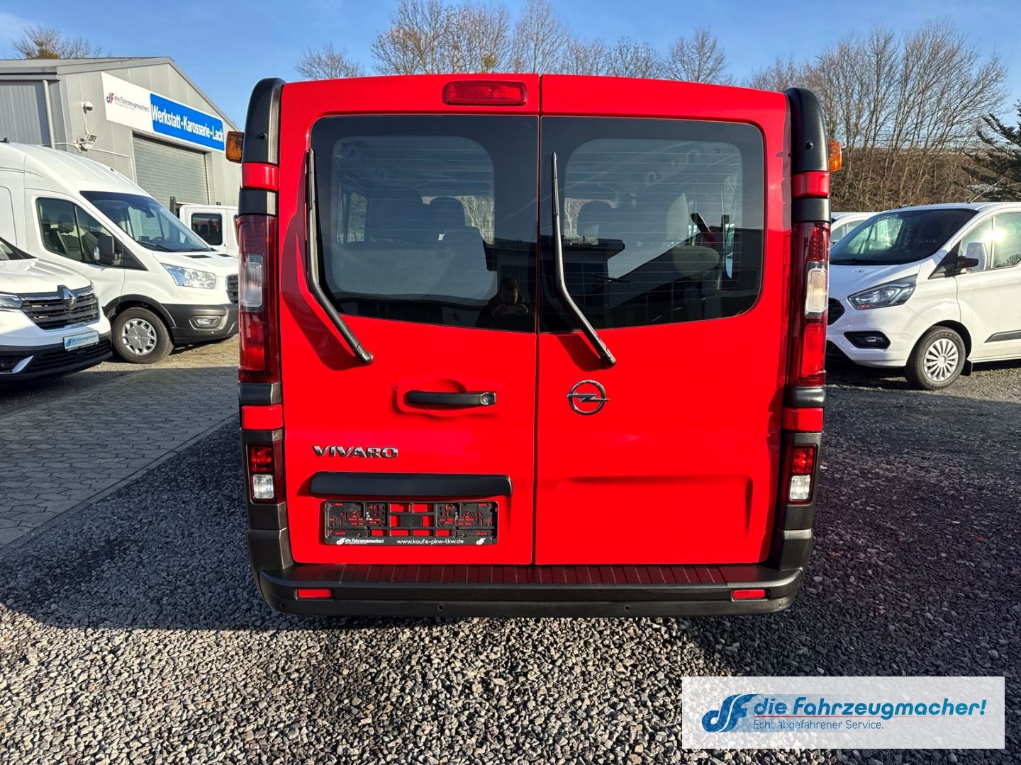 Fahrzeugabbildung Opel Vivaro B Kasten L1H1 2,7t 1.6 CDTI *7022
