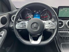 Fahrzeugabbildung Mercedes-Benz C 220d T AMG LINE LED AHK 1.HAND S-HEFT