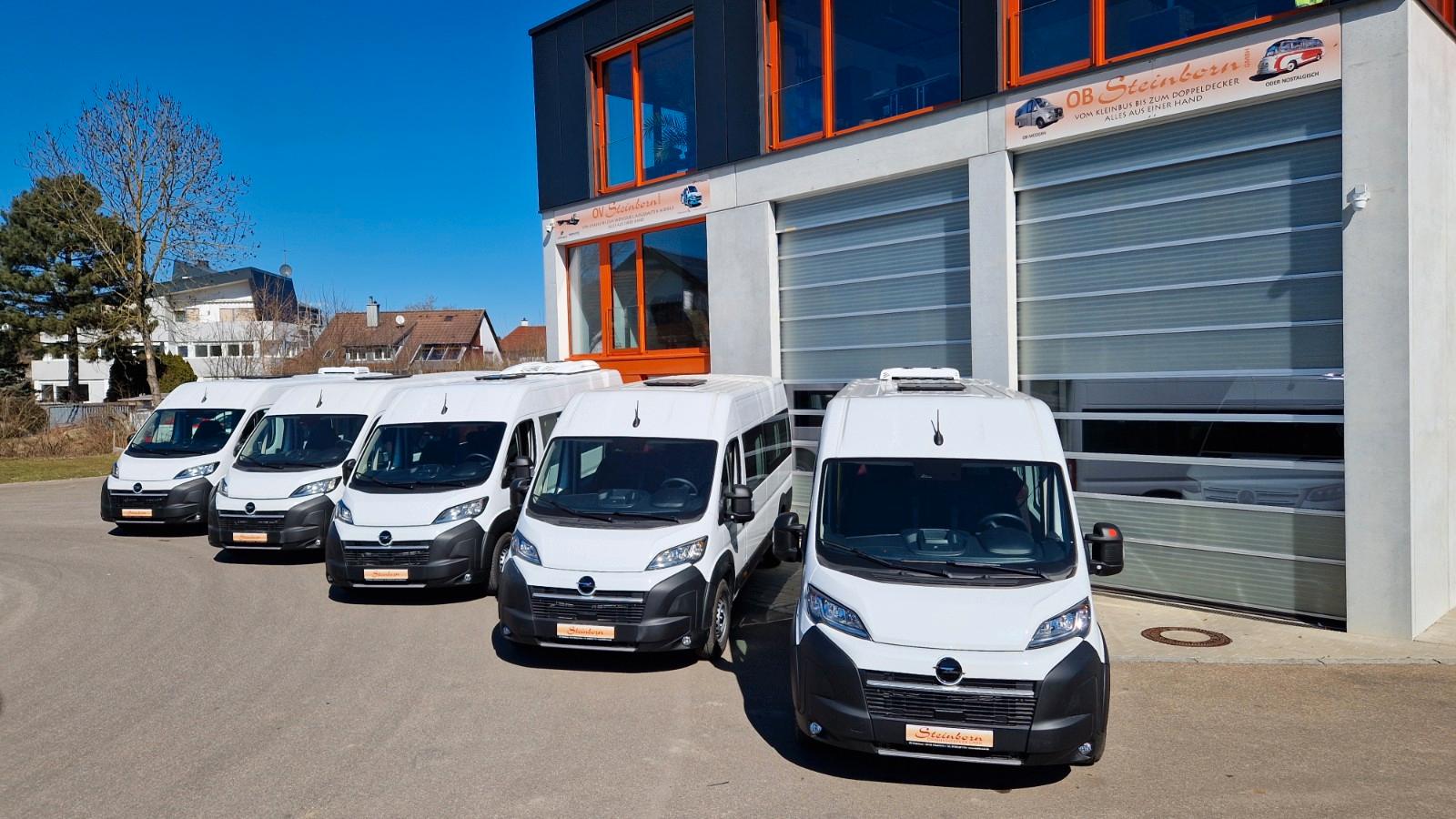 Fiat 1x Ducato 1x  Opel Movano 18 SS  in Stock