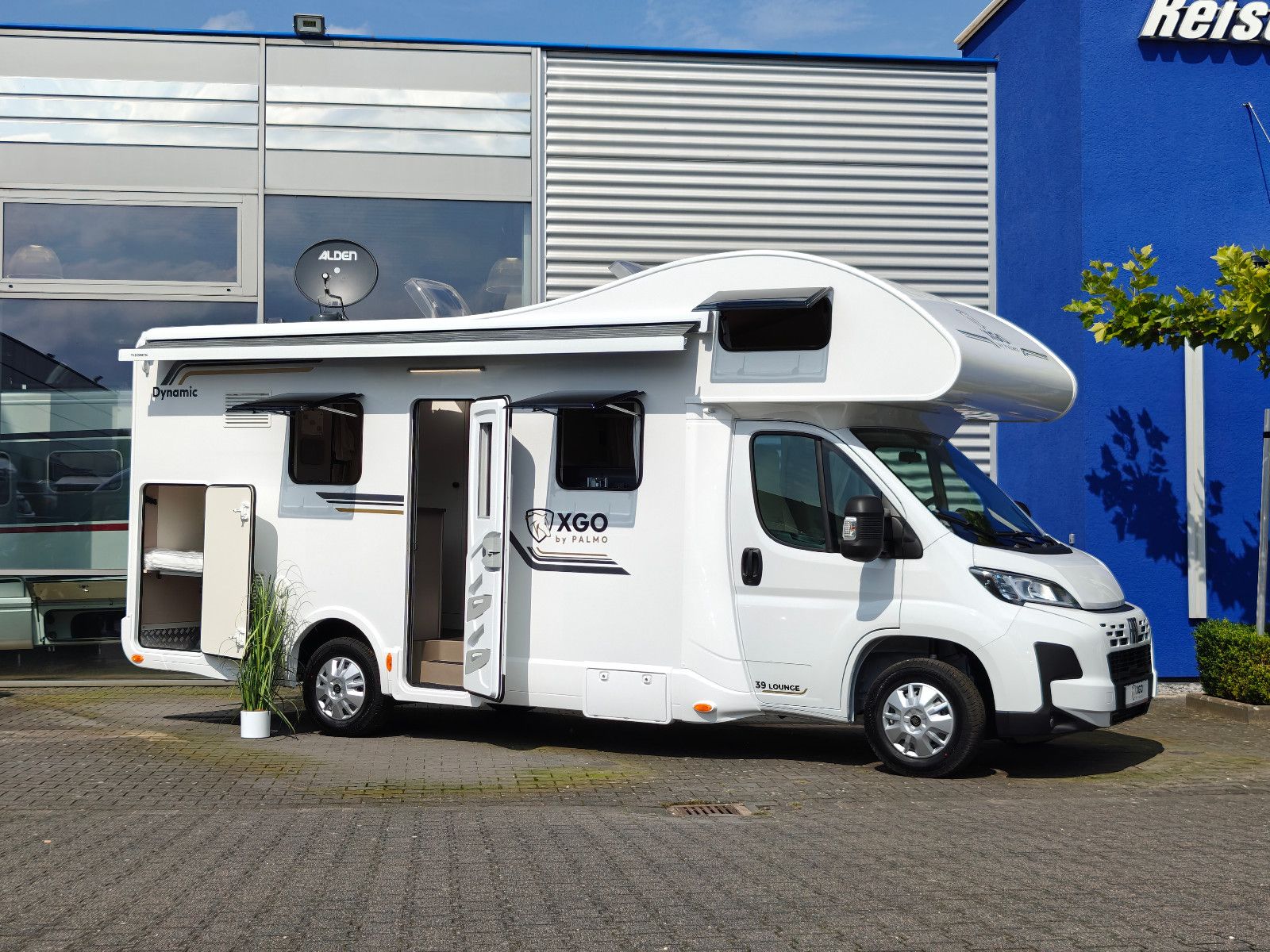 Fahrzeugabbildung XGO Dynamic 39 Lounge - Modell 2025 - SUMMER DEAL!