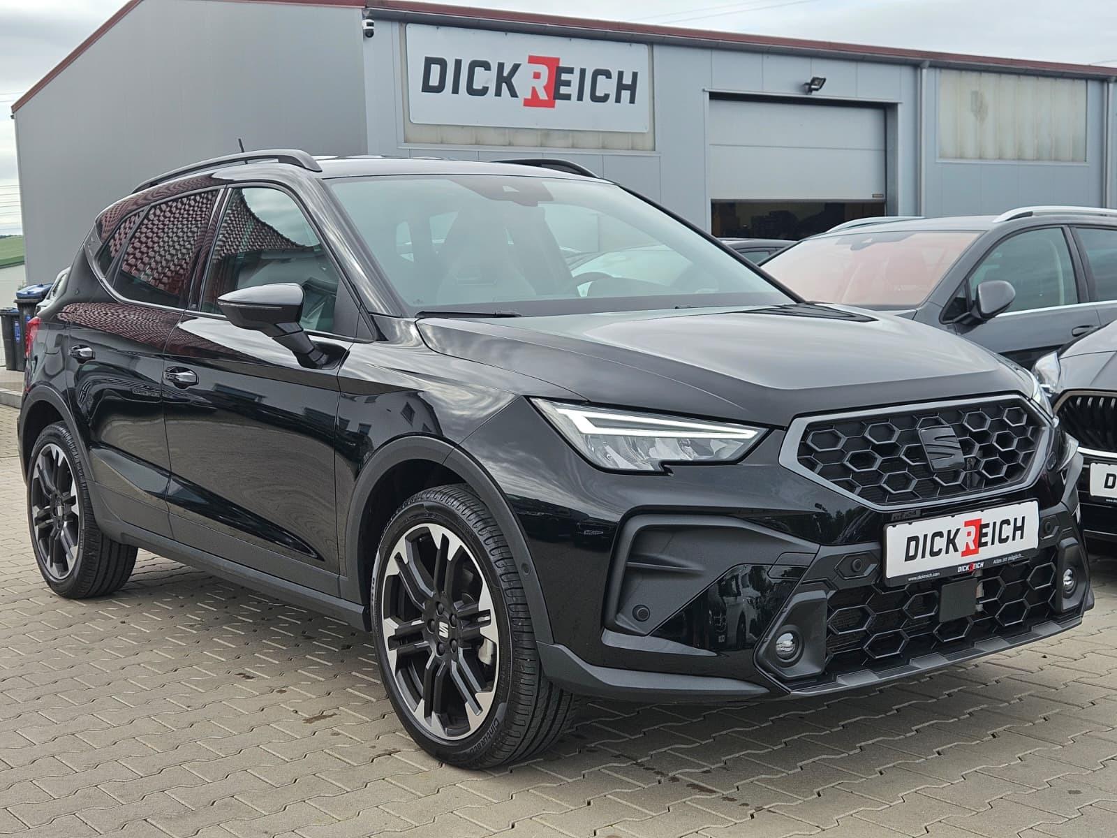 Seat Arona 1.5 TSI DSG FR Black Edition*LED*ACC*