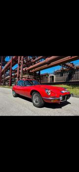 Jaguar E-Type V12 Oldtimer - Jaguar E-Type in Essen