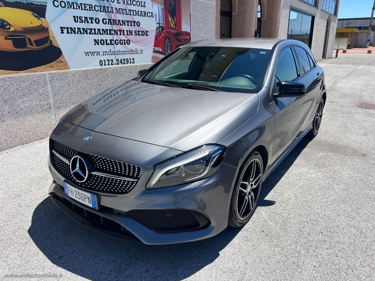 MERCEDES-BENZ MERCEDES-BENZ A 180 d Automatic Premium SOLO KM.