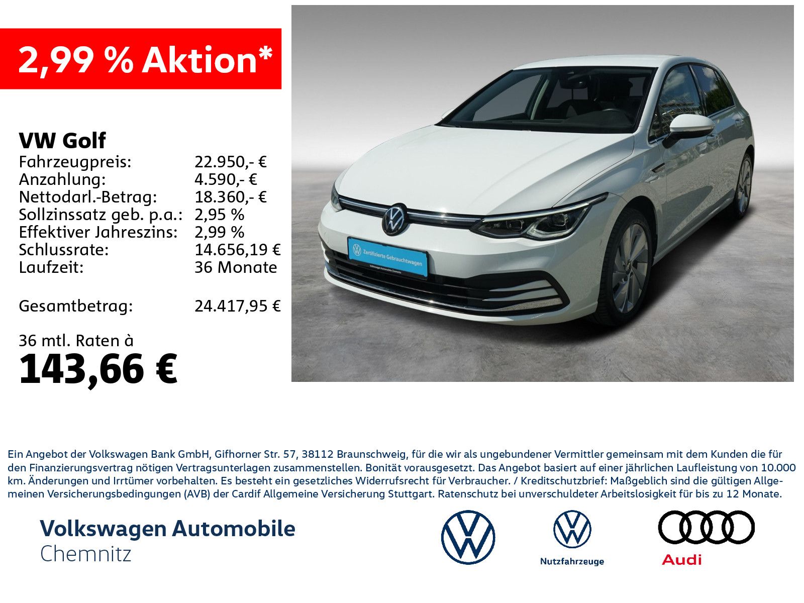 Volkswagen Golf VIII 1.5 eTSI Style ACC LED Massagesitze foto 2