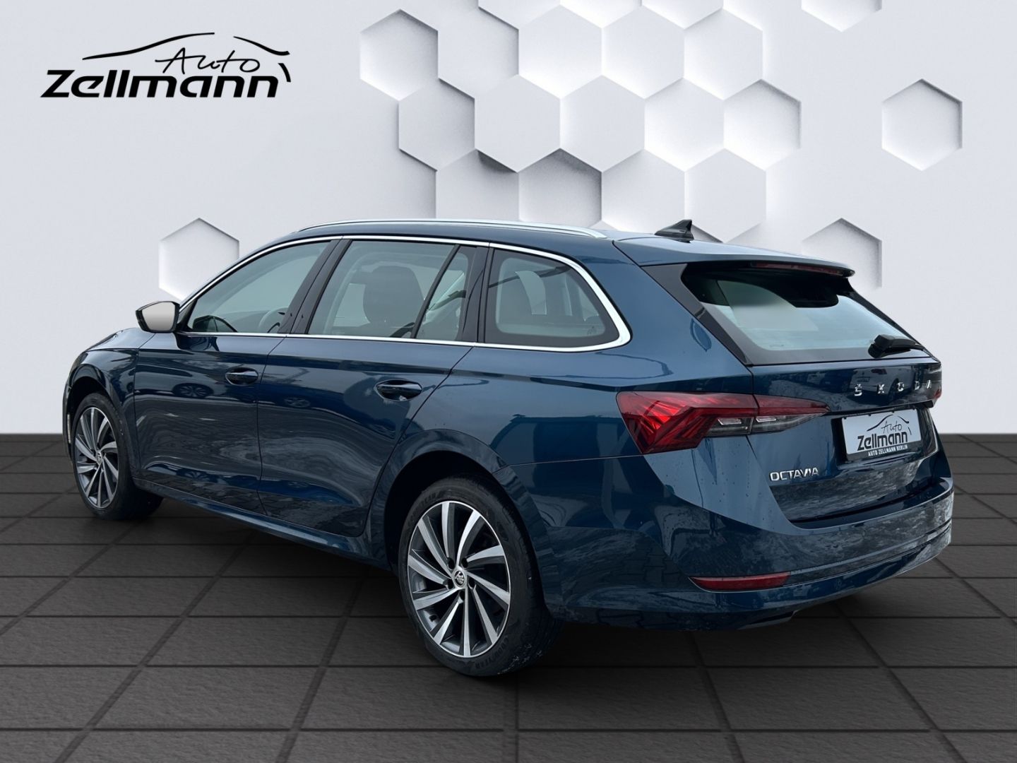 Octavia Combi Style 2.0TDI DSG AHZV LED HuD PDC 