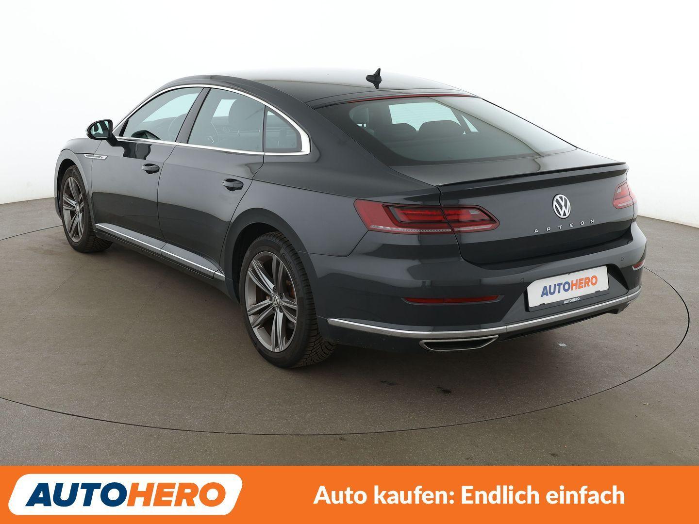Volkswagen Arteon 2.0 TSI R-Line Aut.*LED*ACC*PDC*SHZ*KLIMA, миниатюра 3