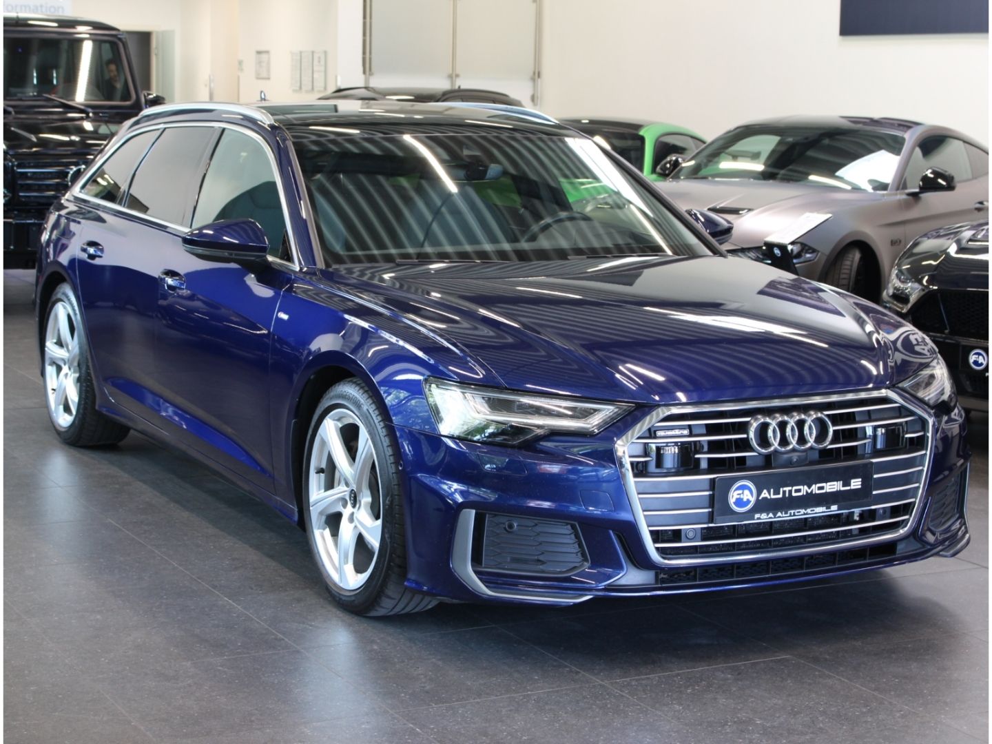 Fahrzeugabbildung Audi A6 Avant 45 TDI S Line quattro 1.Hand*TOP*VOLL