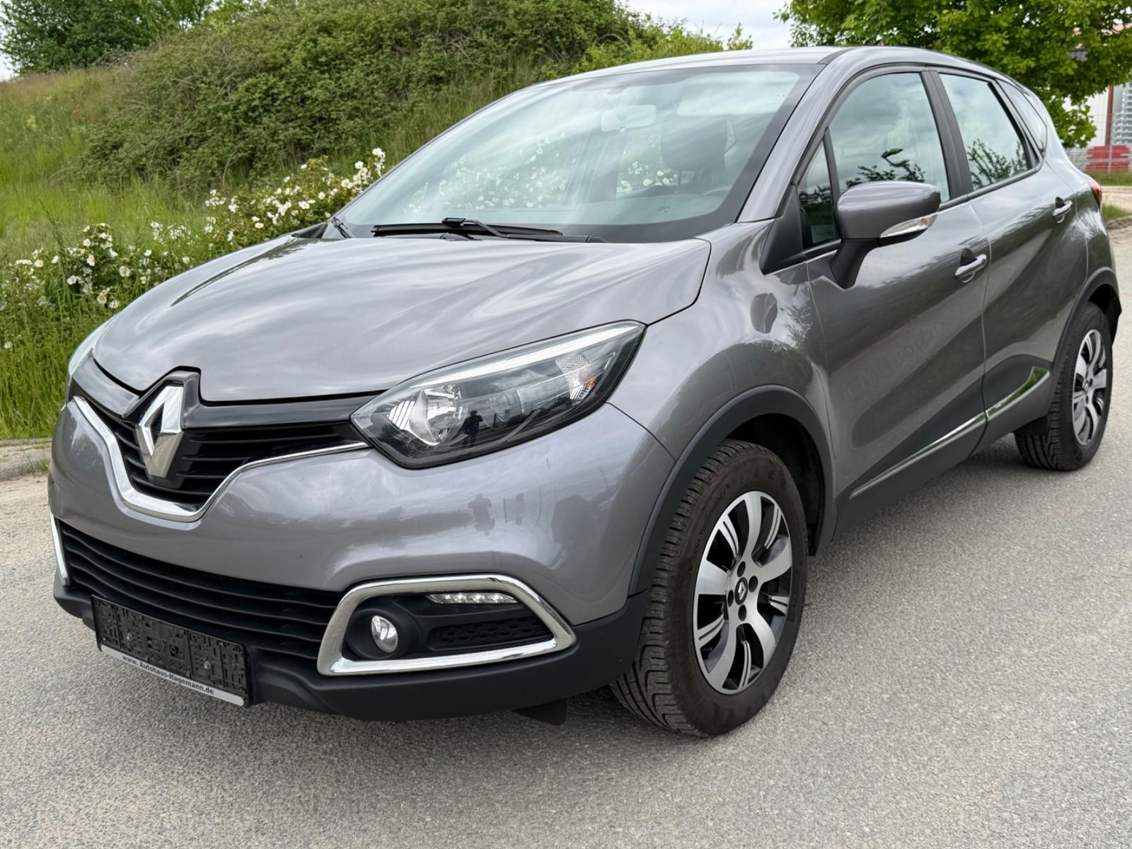 Renault Captur 1,5 Diesel/66kw/start-stop/TÜV