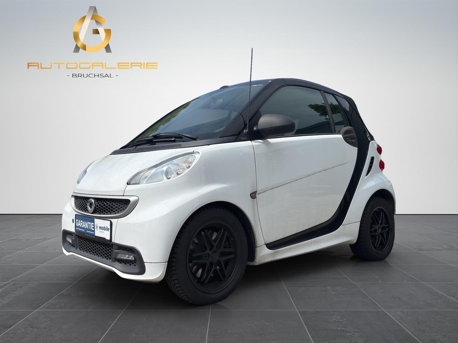 Smart ForTwo Micro Hybrid Drive 52 kW SERVOLENKUNG