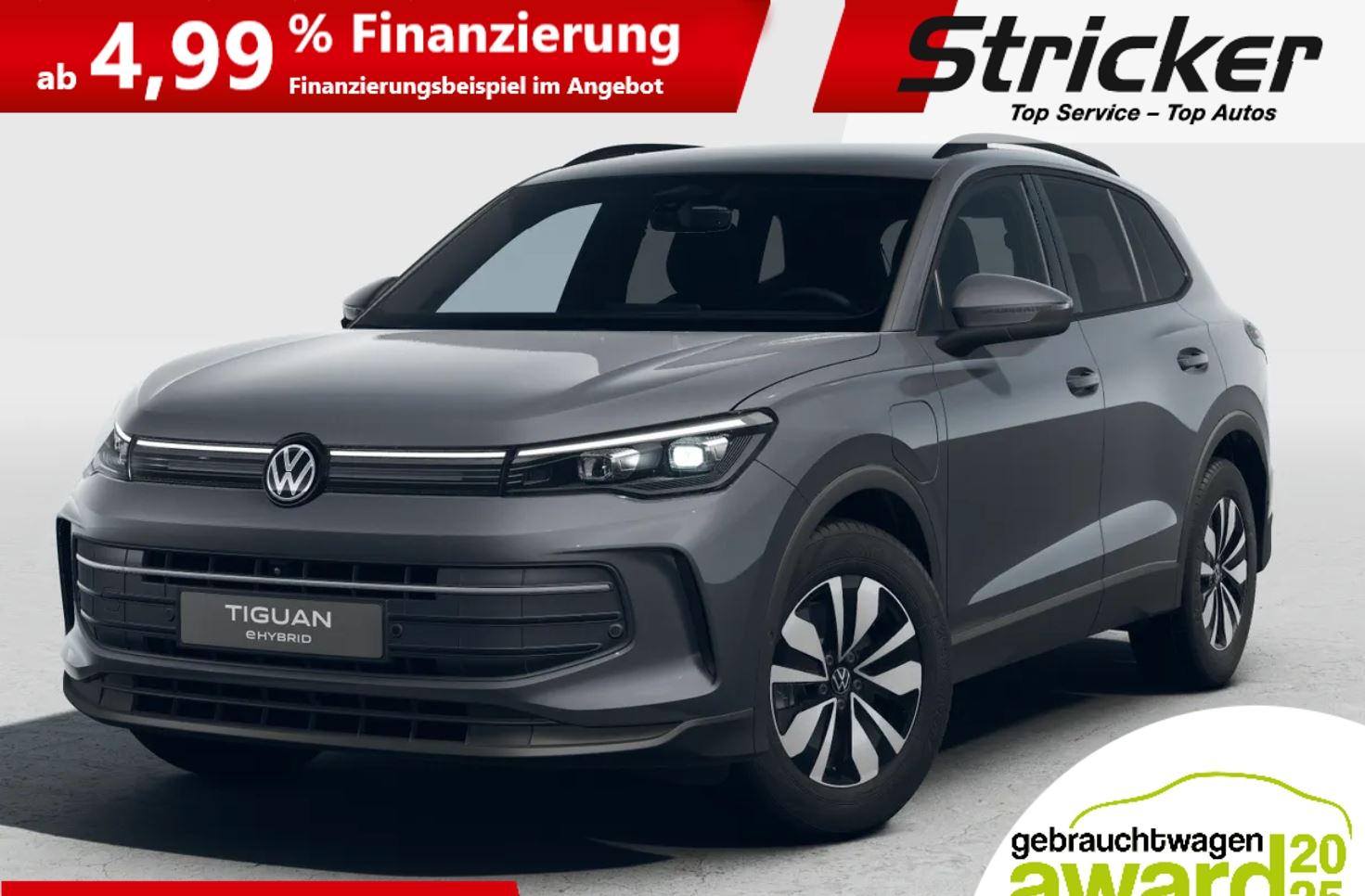 Volkswagen Tiguan  Life 1.5 eHybrid 19720,- Rabatt Area Vie