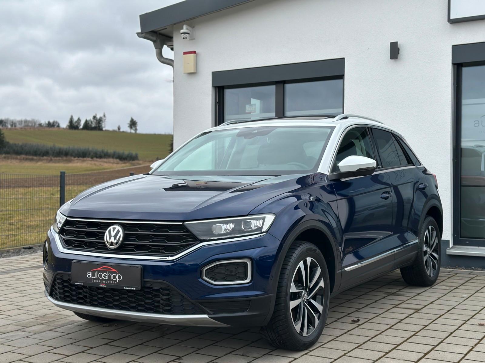Volkswagen T-Roc 2.0TDI 4Motion*IQ*Pano*SthZG*AHK*Kam*LED