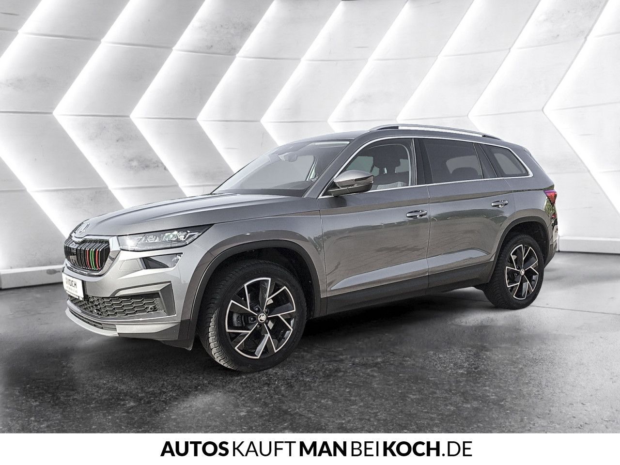 Skoda Kodiaq 1.5 TSI Style DSG NAVI CAM ACC 4xSzhzg imagem 3