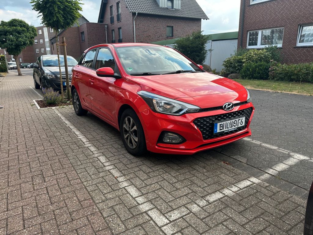 Image of Hyundai i20
