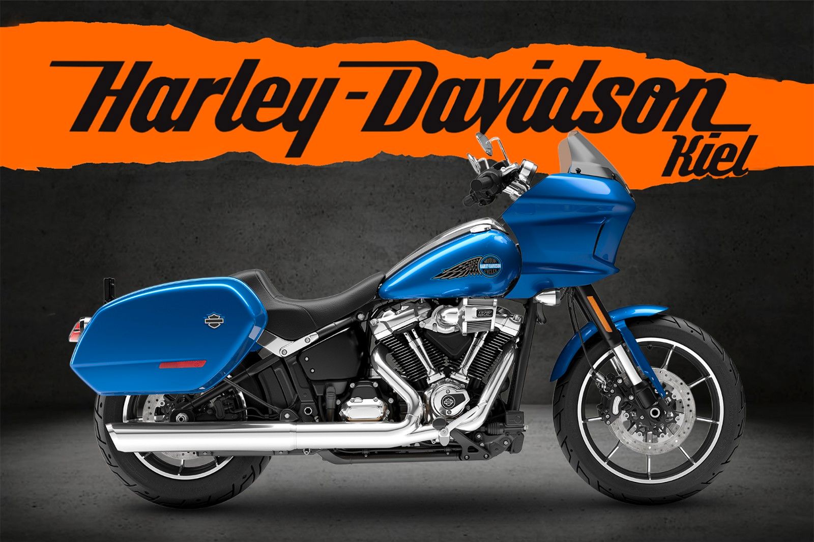Fahrzeugabbildung Harley-Davidson FXLRST LOW RIDER ST 117 MY25 - Kurzfristig ver.