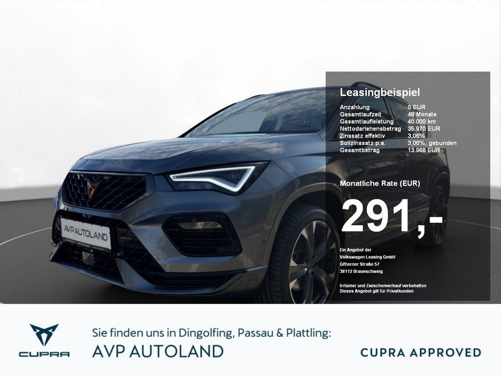 Cupra Ateca 2.0 TSI DSG | NAVI | AHK | ACC |