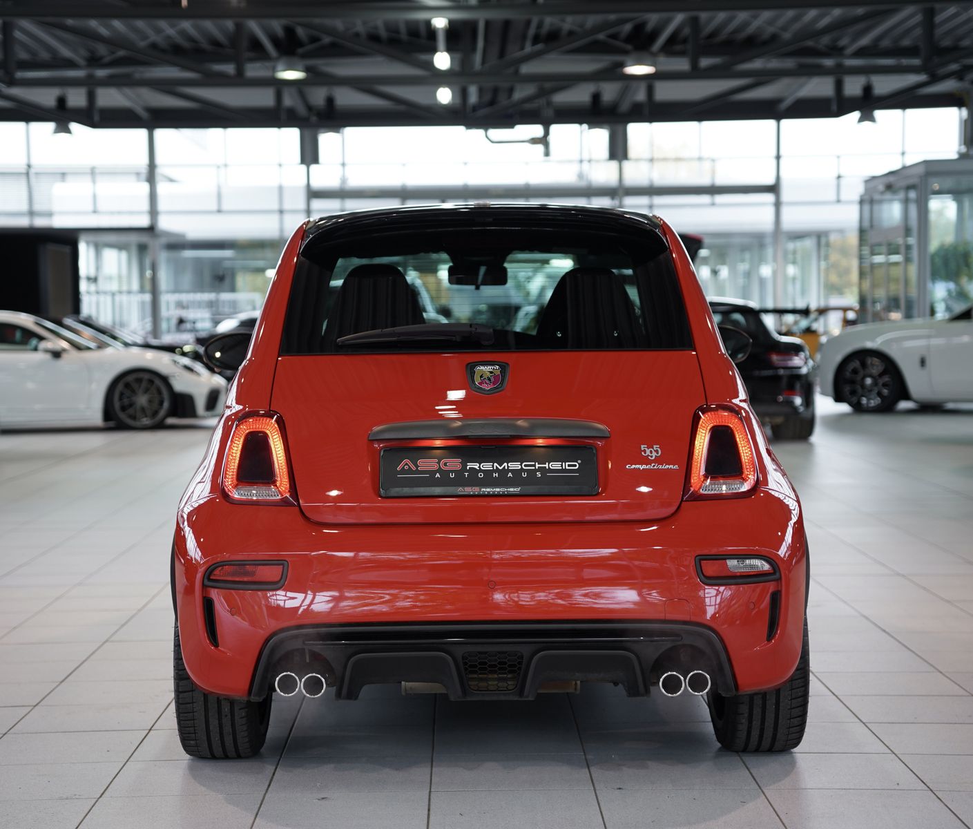 Abarth 595 Competizione