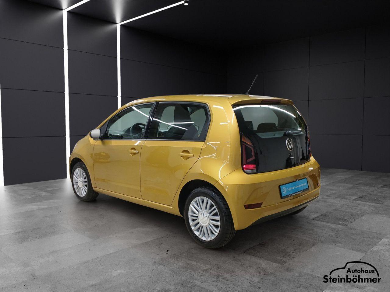 Volkswagen Up move up 1.0 RearView Sitzhzg. Klima, миниатюра 4