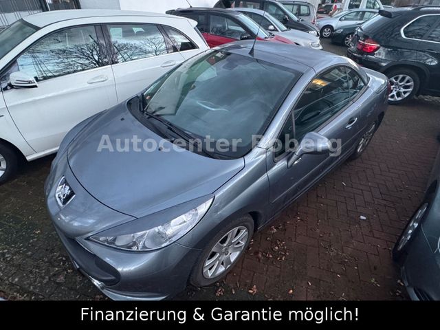 Peugeot 207 CC Cabrio-Coupe Sport Klima ALU TÜV NEU!