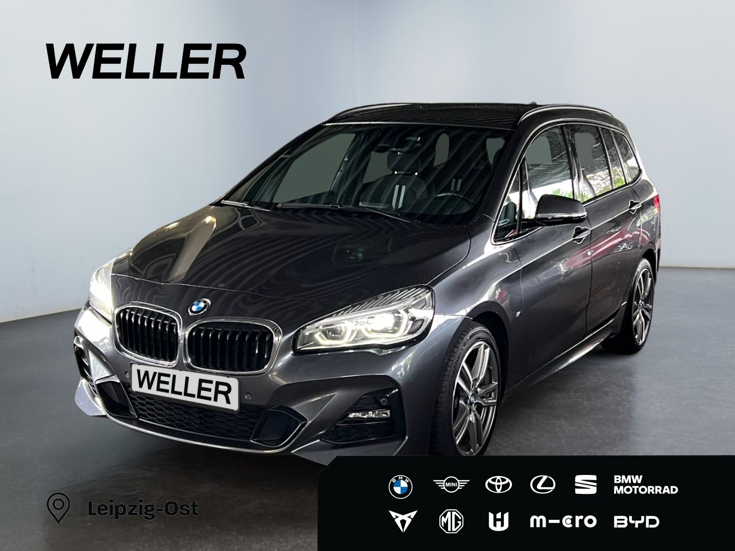 BMW 218 Gran Tourer i M Sport *LED*HiFi*Navi*SHZ*PDC
