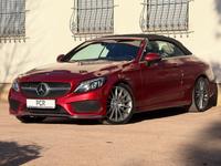 Mercedes-Benz C 220d Cabrio AMG-LINE BURMEISTER Airscarf