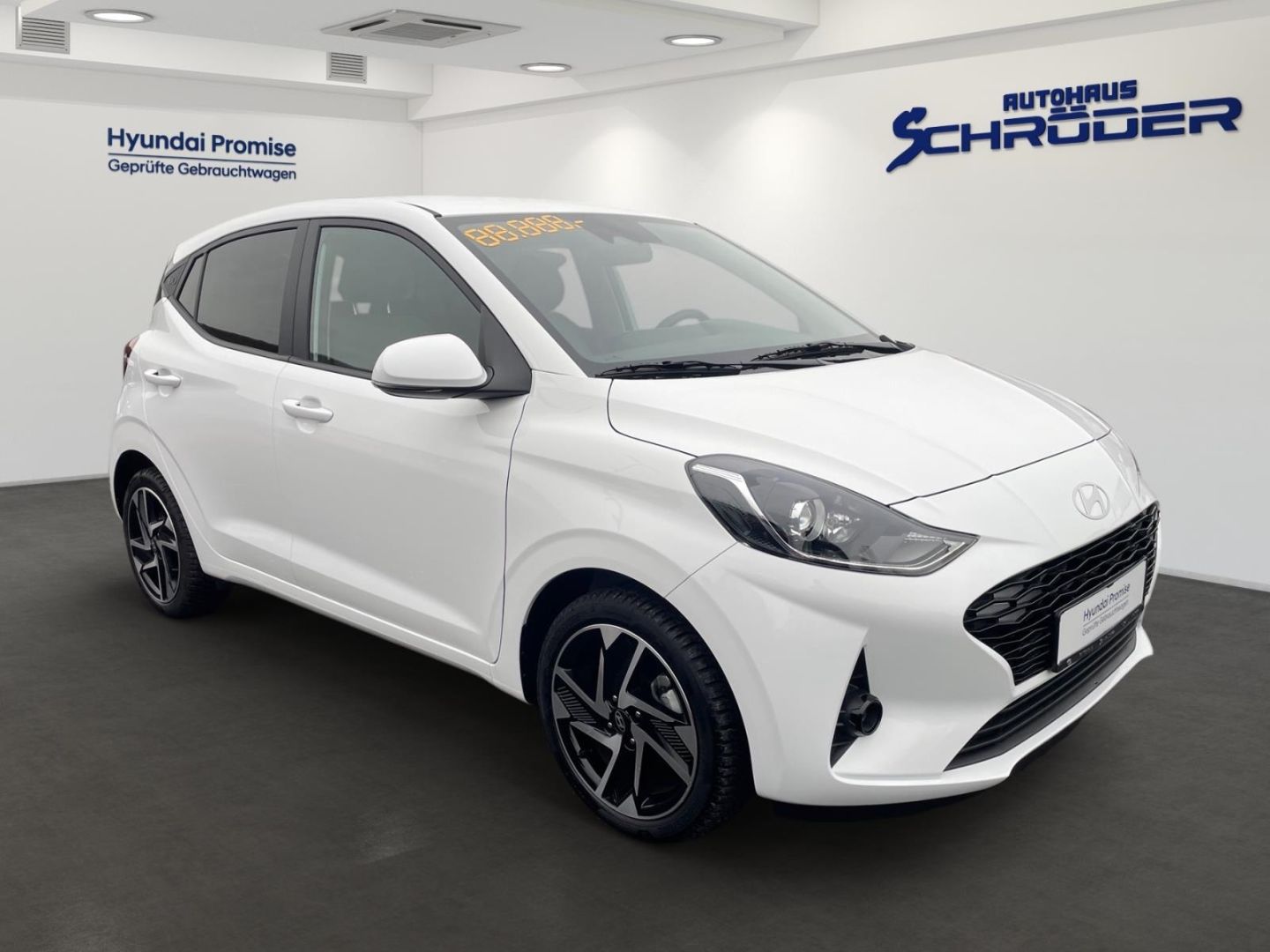 Fahrzeugabbildung Hyundai i10 1.2 Prime Allwetter Navi Kamera Sitzheizung