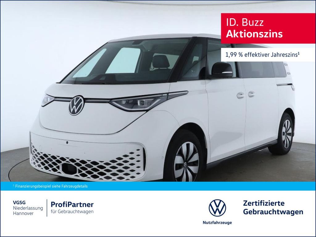 Volkswagen ID. Buzz Pro Lang AHK Navi ACC Area-View Klima