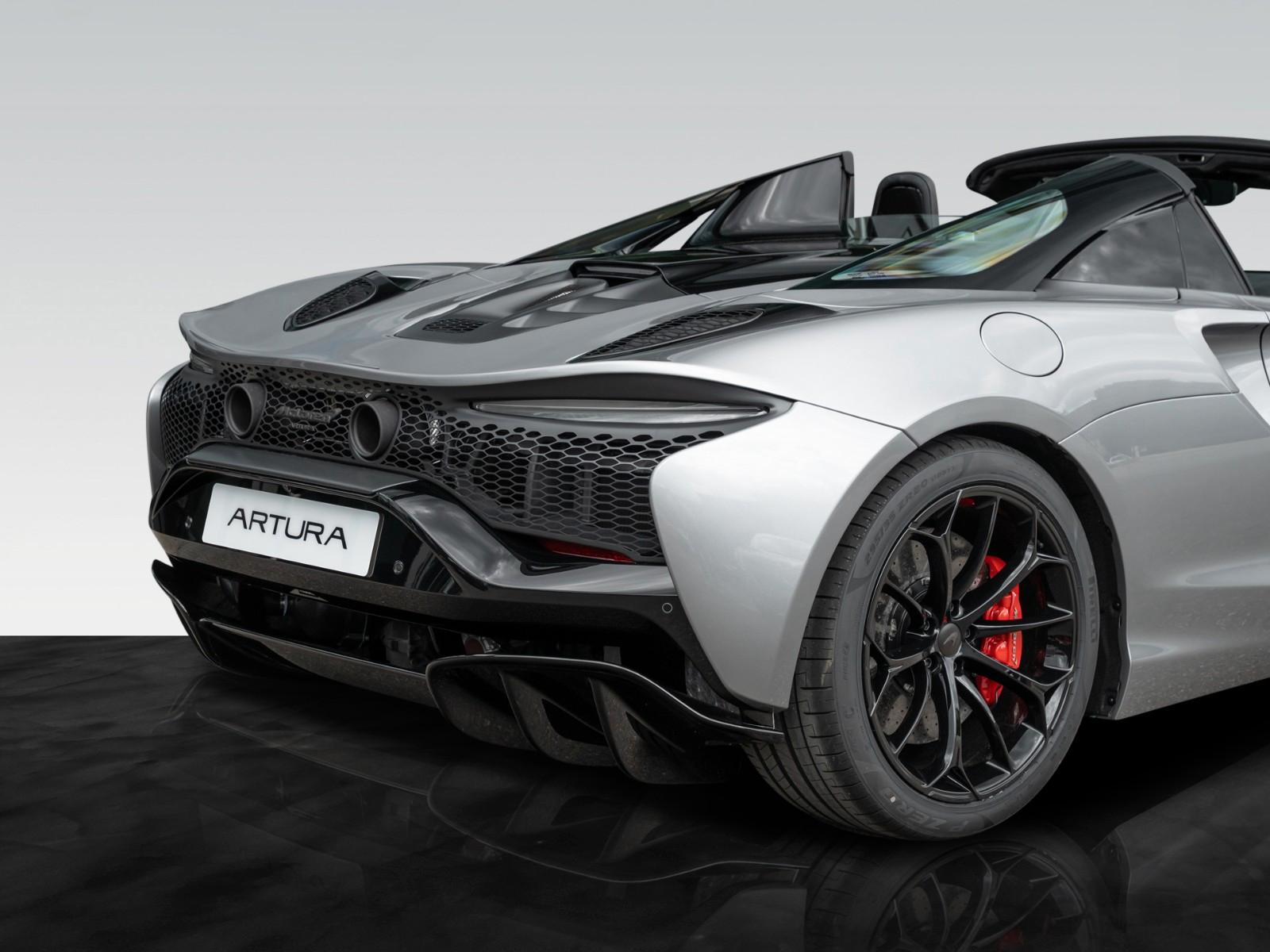 McLaren Artura Spider | MSO Paint | ClubSport Seats