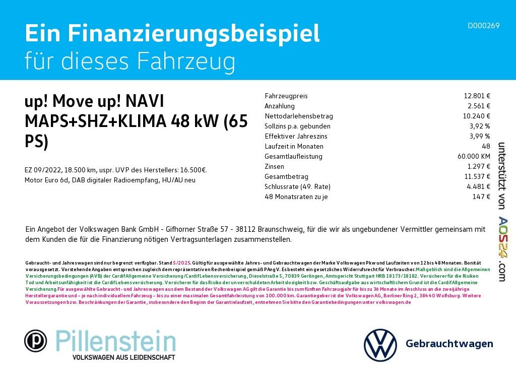 Volkswagen up! - Bild 2