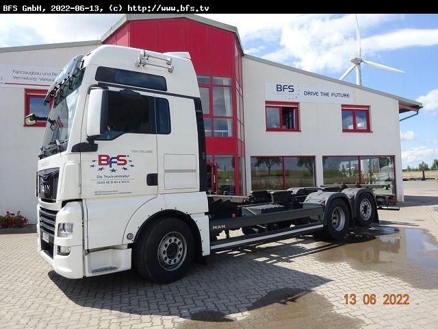 MAN TGX 26.500 6x2-4 LL Standard Wechsler