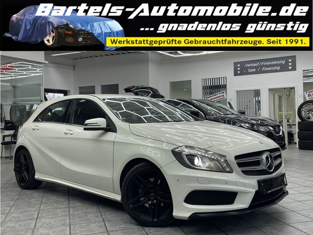 Mercedes-Benz A 180 BE AMG-Line, 2.Hd., 7G, Navi, Leder, Xenon