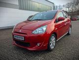 Mitsubishi Space Star 1,2 KLIMA+SITZHEIZUNG+NAVI+KEYLESS - gebrauchte Mitsubishi Space Star aus dem Jahr 2013