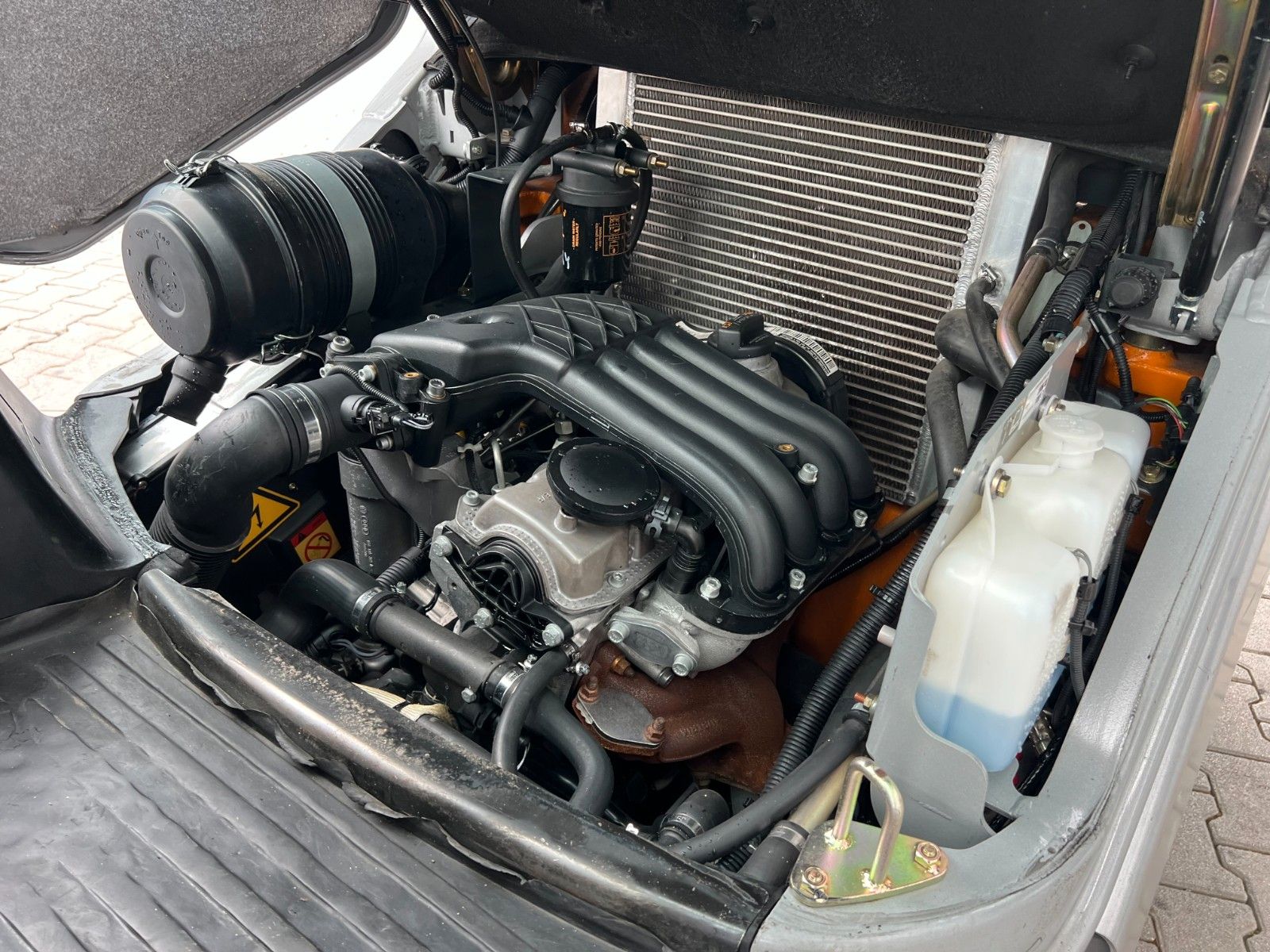 Fahrzeugabbildung Still RX70-35 / Duplex: 3.50m! / 8.413h / SS